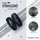 Nailstar strasszkő SS3 - Mineral Grey 100db - Perfect Nails
