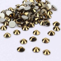   Nailstar strasszkő SS3 - Mineral Golden 100db - Perfect Nails