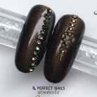 Nailstar strasszkő SS3 - Mineral Golden 20db - Perfect Nails