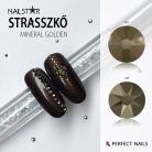 Nailstar strasszkő SS5 - Mineral Golden 100db - Perfect Nails