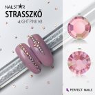 Nailstar strasszkő SS5 - Light Pink AB 100db - Perfect Nails