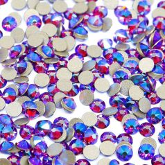   Nailstar strasszkő SS3 - Dark Purple AB 20db - Perfect Nails