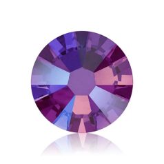   Nailstar strasszkő SS5 - Dark Purple AB 20db - Perfect Nails