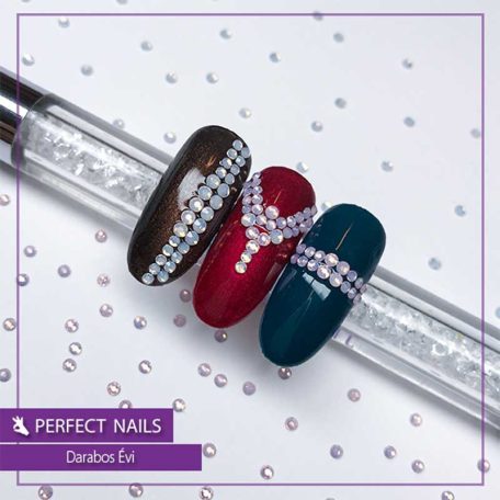 NailStar Strasszkő SS3 - Pink Opal - 1440db - Perfect Nails