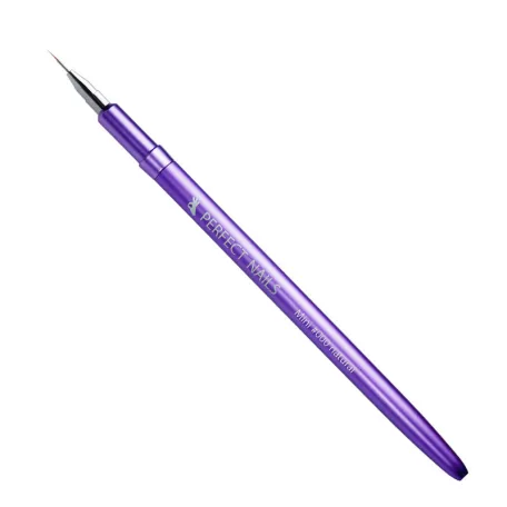 Műköröm díszítő ecset - Mini natural #000 - Perfect Nails