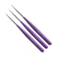 Műköröm díszítő ecset szett - Nail Art - Perfect Nails