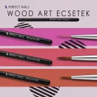 Műköröm Díszítő Ecset - Wood Art #1 - Perfect Nails