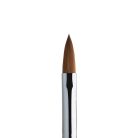 Porcelán Polygel Műkörömépítő Ecset - Wood Acryl - Advanced #12 - Perfect Nails