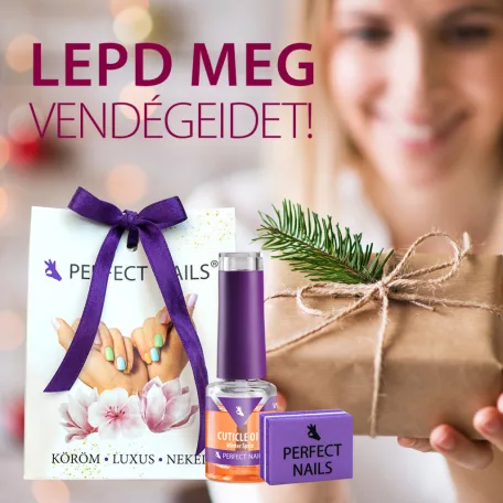 Karácsonyi Ajándék Szalonvendégeknek - Perfect Nails
