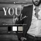 Gél Lakk Hatású Körömlakk Kollekció 3x7ml - You for him - Perfect Nails