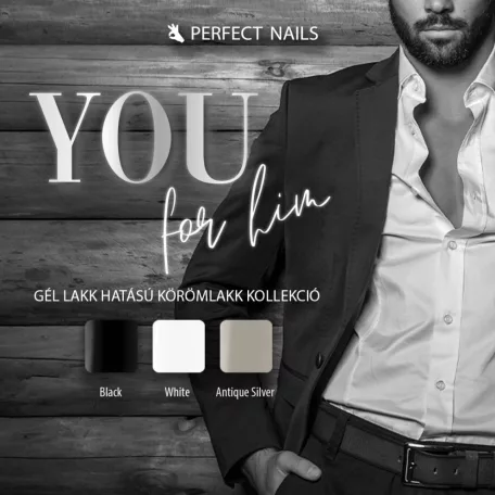 Gél Lakk Hatású Körömlakk Kollekció 3x7ml - You for him - Perfect Nails