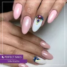 Chrome Powder - Körömdíszítő Krómpor - Fehér - Perfect Nails