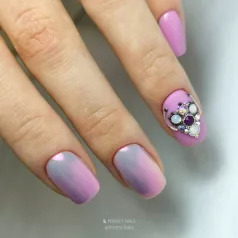   Chrome Powder - Körömdíszítő Unikornis Krómpor - Rózsaszín - Perfect Nails