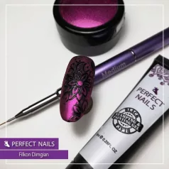   Chrome Powder - Körömdíszítő Krómpor - Magenta - Perfect Nails