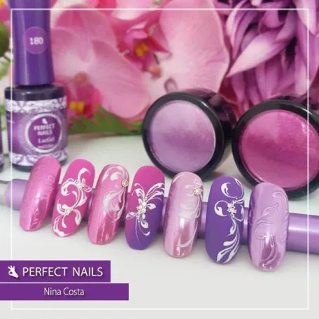 Chrome Powder - Körömdíszítő Krómpor - Magenta - Perfect Nails