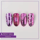 Chrome Powder - Körömdíszítő Krómpor - Magenta - Perfect Nails