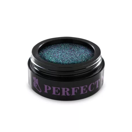 Chrome Powder - Körömdíszítő Szkarabeusz Krómpor - Lila - Perfect Nails