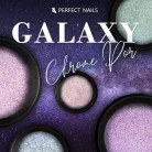 Chrome Powder - Körömdíszítő Galaxy Krómpor - Kék #2 - Perfect Nails