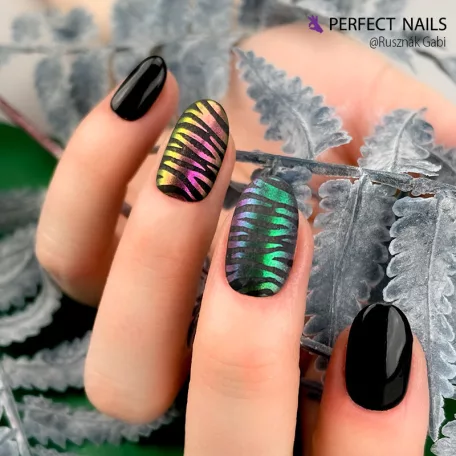 Chrome Powder - Körömdíszítő Galaxy Krómpor - Barack #4 - Perfect Nails