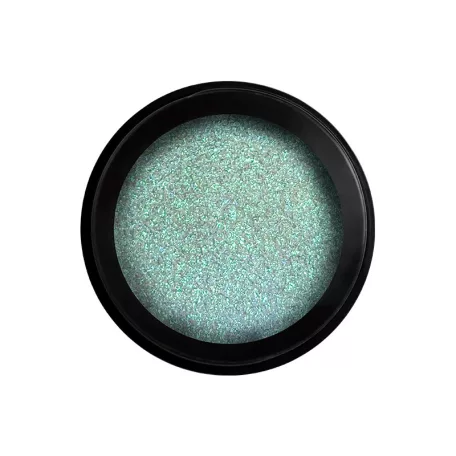 Chrome Powder - Körömdíszítő Galaxy Krómpor - Zöld #5 - Perfect Nails
