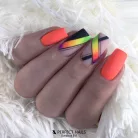 Pigment Powder - Körömdíszítő Pigmentpor - Narancs - Perfect Nails