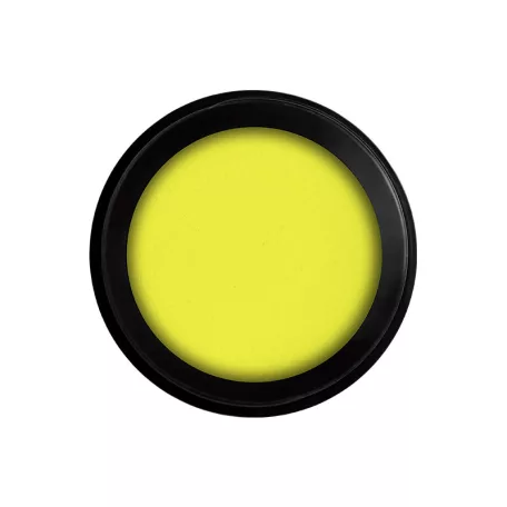 Pigment Powder - Körömdíszítő Pigmentpor - Citromsárga - Perfect Nails