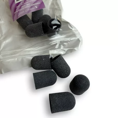 Pedikűrös csiszolósapka 16mm 10db - #120 - Perfect Nails