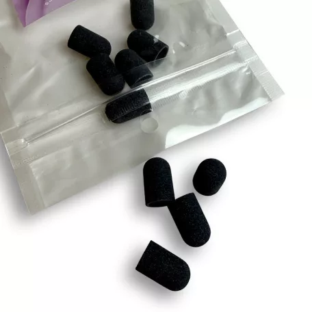 Pedikűrös csiszolósapka 7mm 10db - #180 - Perfect Nails