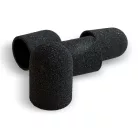 Pedikűrös csiszolósapka 10mm 10db - #180 - Perfect Nails