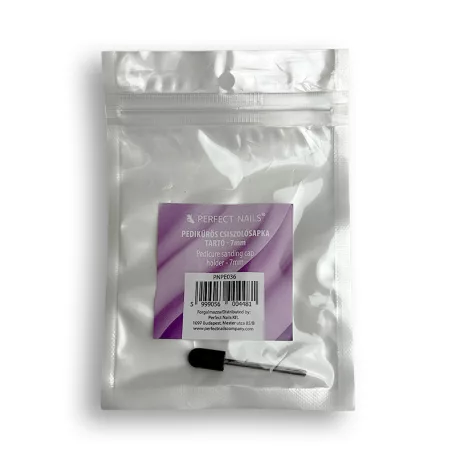 Pedikűrös csiszolósapka tartó - 7mm - Perfect Nails