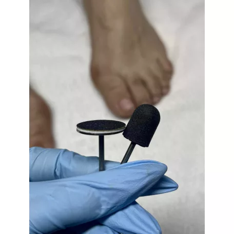 Pedikűrös csiszolósapka tartó - 10mm - Perfect Nails