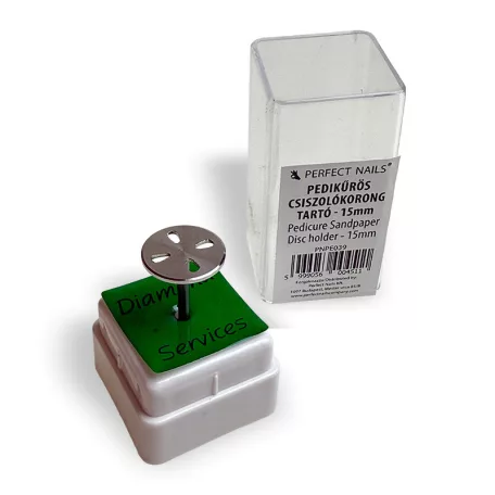 Pedikűrös Csiszolókorong tartó - 15mm - Perfect Nails