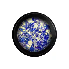   Körömdíszítő Glitter - Multisize - Wonder #1 - Perfect Nails