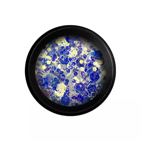 Körömdíszítő Glitter - Multisize - Wonder #1 - Perfect Nails