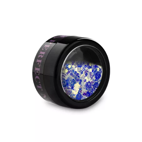 Körömdíszítő Glitter - Multisize - Wonder #1 - Perfect Nails