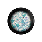 Körömdíszítő Glitter - Multisize - Miracle #2 - Perfect Nails