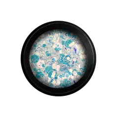   Körömdíszítő Glitter - Multisize - Miracle #2 - Perfect Nails