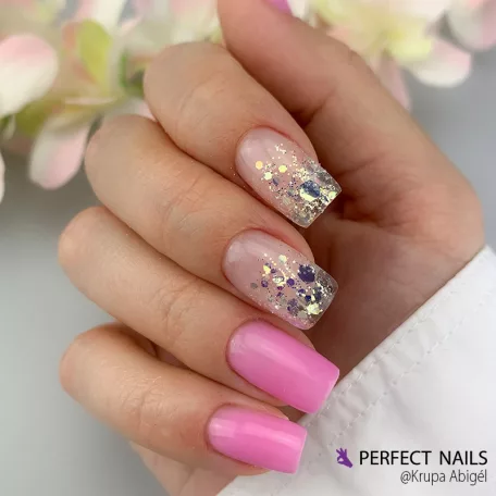 Körömdíszítő Glitter - Multisize - Miracle #2 - Perfect Nails