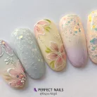 Körömdíszítő Glitter - Multisize - Create #3 - Perfect Nails