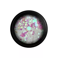   Körömdíszítő Glitter - Multisize - Inspire #4 - Perfect Nails