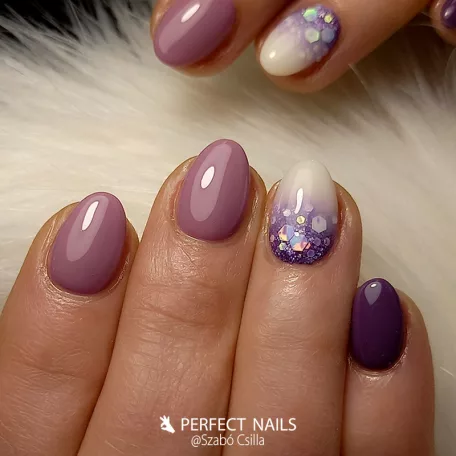 Körömdíszítő Glitter - Multisize - Inspire #4 - Perfect Nails