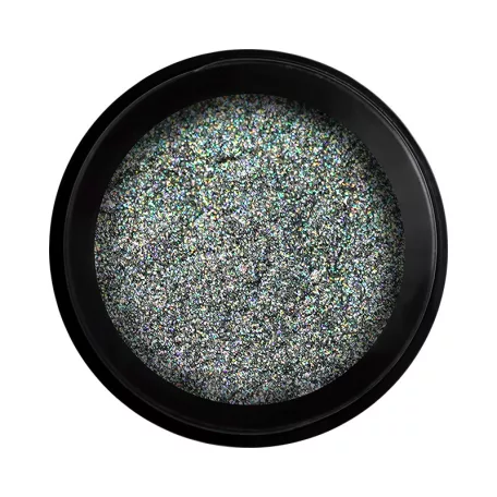 Flash Csillámpor - Holo Silver - Perfect Nails