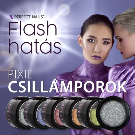 Flash Csillámpor - Holo Blue Sky - Perfect Nails