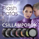 Flash Csillámpor - Multishine Pink - Perfect Nails