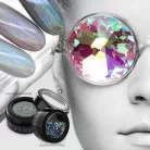 Holo Chrome Powder - Körömdíszítő Krómpor - Silver - Perfect Nails