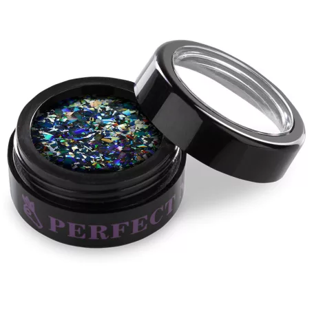 Colorful Multi Flakes - Körömdíszítő Pehely - Színes - Perfect Nails