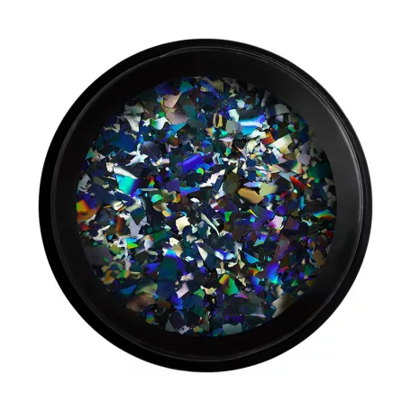 Colorful Multi Flakes - Körömdíszítő Pehely - Színes - Perfect Nails