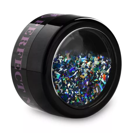 Colorful Multi Flakes - Körömdíszítő Pehely - Színes - Perfect Nails