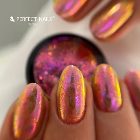 Sparkling Flakes Körömdíszítő Pehely  - Sunrise - Perfect Nails