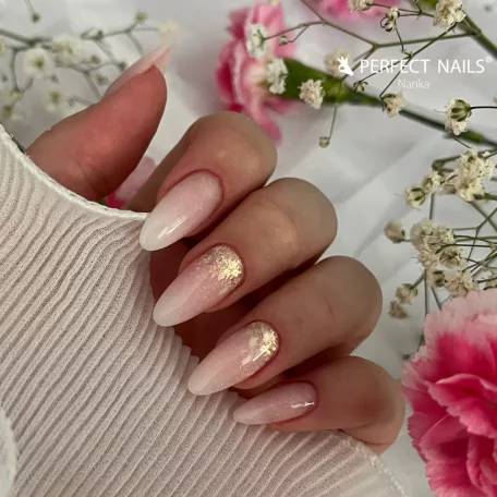 Light Flakes Körömdíszítő Pehely - Gold Quartz - Perfect Nails
